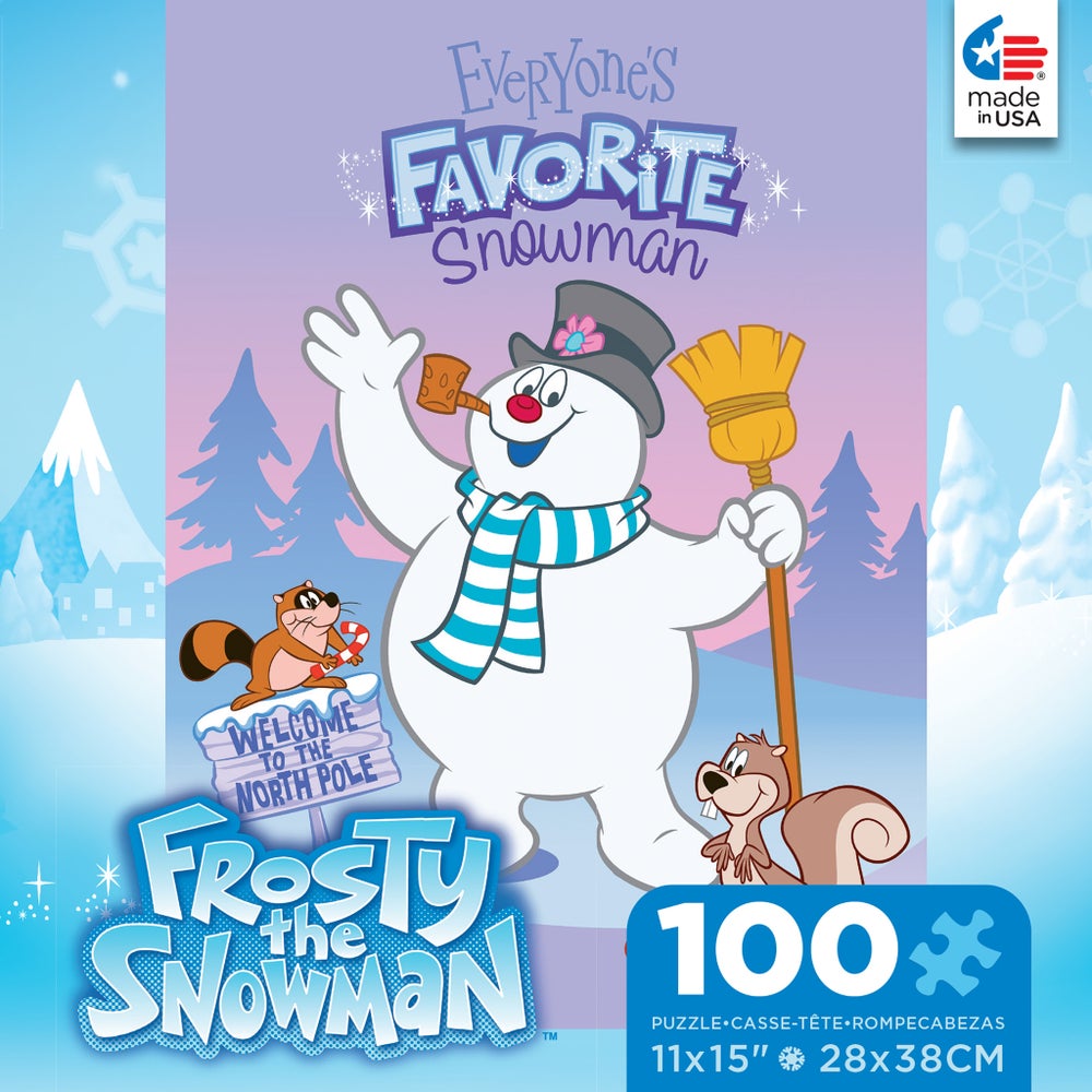 100PC FROSTY THE SNOWMAN ASST (6) BL *HOLIDAY*